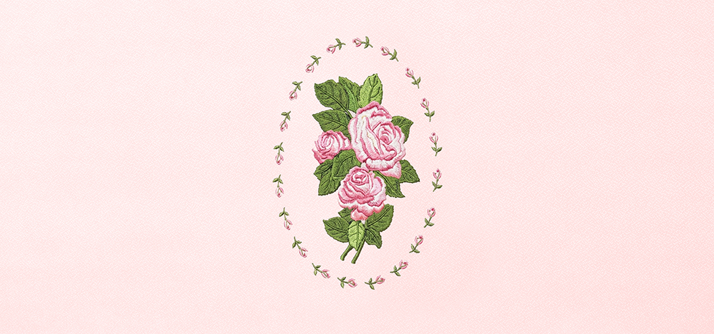 P 575 PK Ring of Roses
